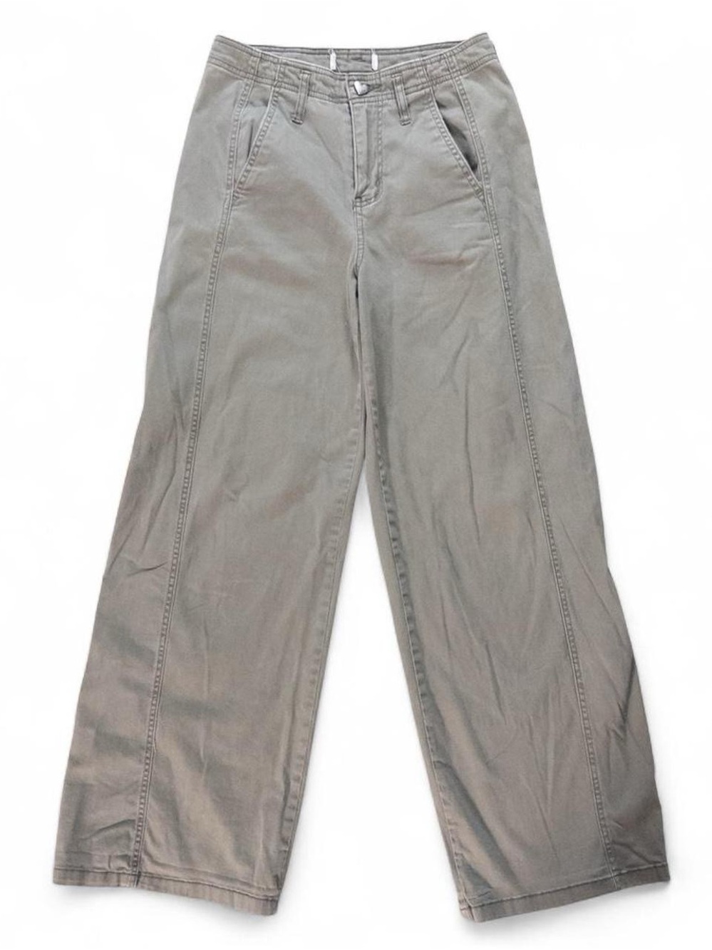 Celebrity Pink Sage Green Wide Leg Pants Women’s Size 6 Approx High Rise
